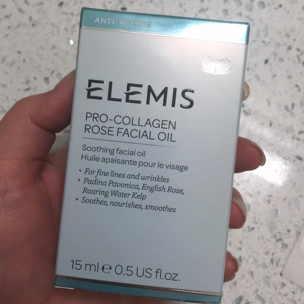 I don’t use facial oils